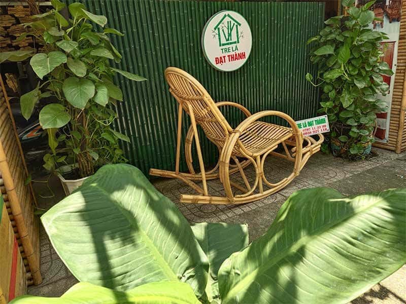 Ghế Mây Đọc Sách - GMDS002